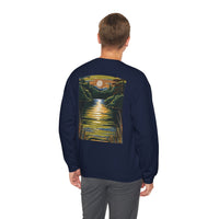 Unisex Crewneck Sweatshirt – Lake Design