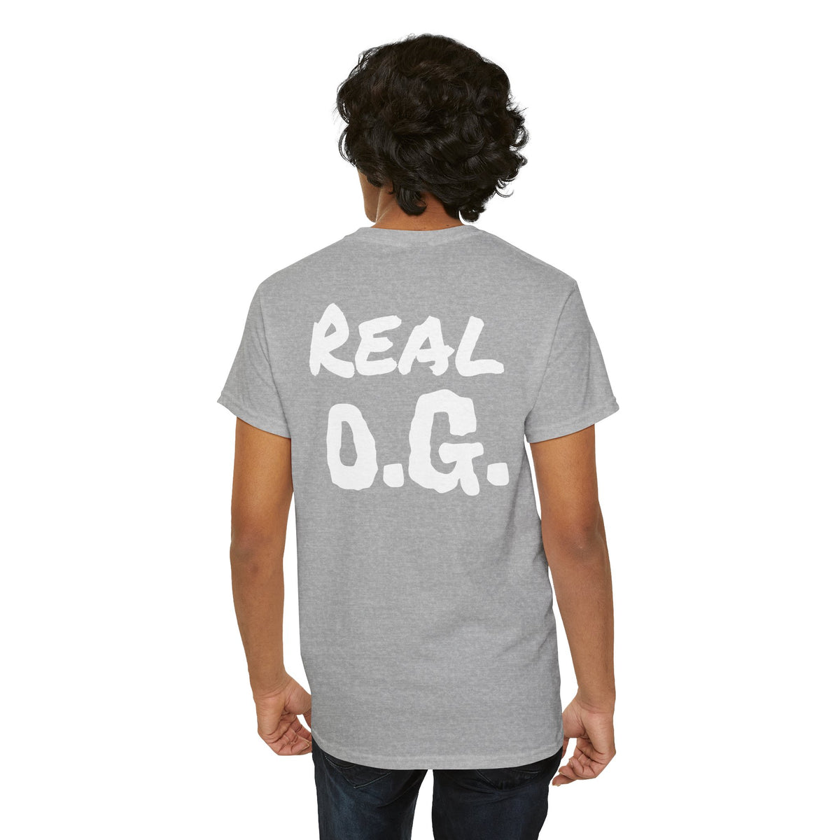 Unisex Heavy Cotton Real O.G. Tee