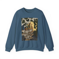 Prohibition Prophets Unisex Crewneck Sweatshirt – Artistic Mushroom Design