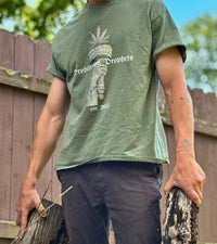 Prohibition Prophets Statue of Liberty Hand Tee