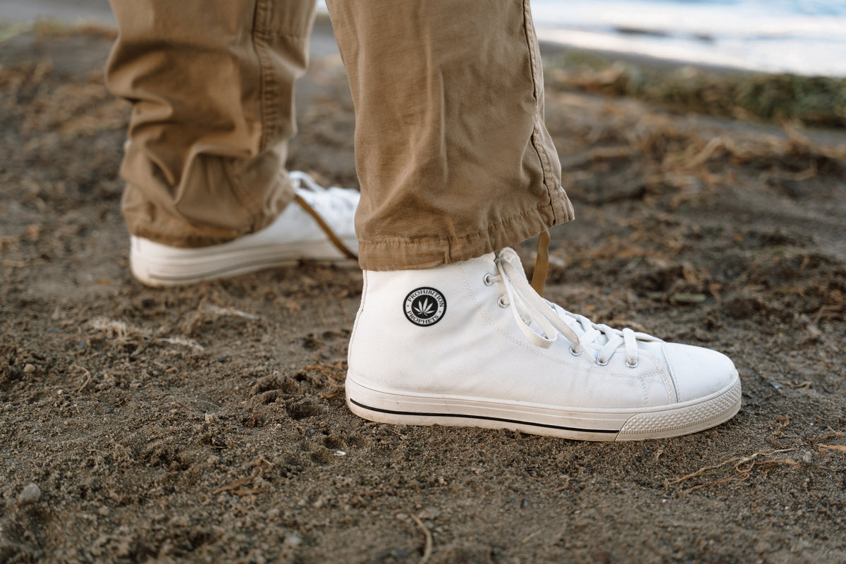 Unisex High-Top Sneakers