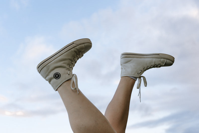 Unisex High-Top Sneakers