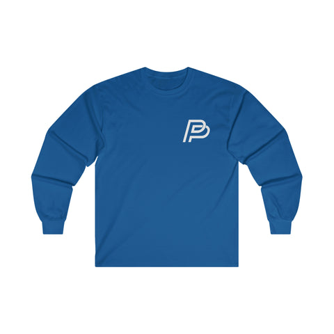 White Logo Prohibition Prophets Long Sleeve Tee