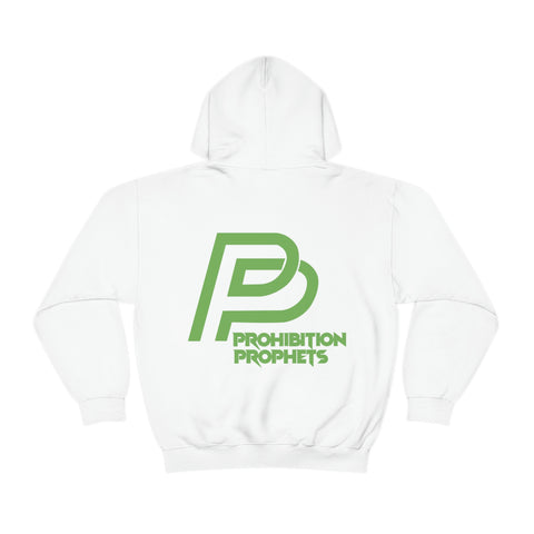 Green Logo Prohibition Prophets Hoodie