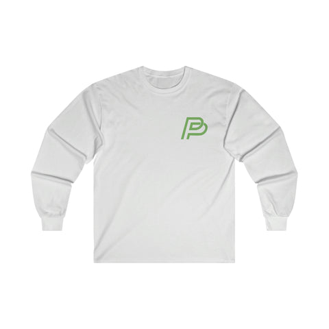 Green Logo Prohibition Prophets Long Sleeve Tee