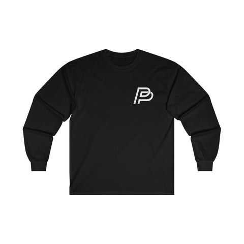 White Logo Prohibition Prophets Long Sleeve Tee