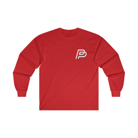 White Logo Prohibition Prophets Long Sleeve Tee