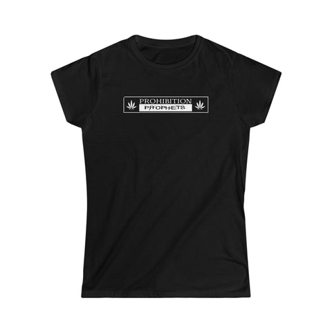 Women's Leaf Logo Prohibition Prophets Tee