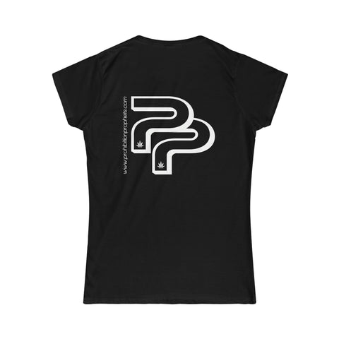 Women's Leaf Logo Prohibition Prophets Tee